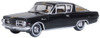 Oxford Diecast 87PB65004 HO Plymouth Barracuda 1965 Black/Gold New