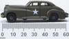 Oxford Diecast 87PC42002 HO 1942 Packard Clipper Touring Sedan Us Army Staff