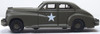Oxford Diecast 87PC42002 HO 1942 Packard Clipper Touring Sedan Us Army Staff
