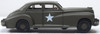 Oxford Diecast 87PC42002 HO 1942 Packard Clipper Touring Sedan Us Army Staff