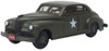 Oxford Diecast 87PC42002 HO 1942 Packard Clipper Touring Sedan Us Army Staff