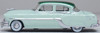 Oxford Diecast 87PC54005 HO 1954 Pontiac Chieftain 4 Door Shannon
