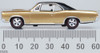 Oxford Diecast 87PG66003 HO 1966 Pontiac GTO Martinique Bronze and Black New