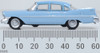 Oxford Diecast 87PS59003 HO 1959 Plymouth Savoy Sedan Powder Blue New