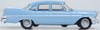 Oxford Diecast 87PS59003 HO 1959 Plymouth Savoy Sedan Powder Blue New