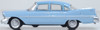 Oxford Diecast 87PS59003 HO 1959 Plymouth Savoy Sedan Powder Blue New