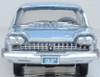 Oxford Diecast 87PS59003 HO 1959 Plymouth Savoy Sedan Powder Blue New