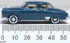Oxford Diecast 87SC50002 HO 1950 Studebaker Champion Starlight Coupe Aqua Green