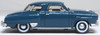 Oxford Diecast 87SC50002 HO 1950 Studebaker Champion Starlight Coupe Aqua Green
