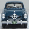 Oxford Diecast 87SC50002 HO 1950 Studebaker Champion Starlight Coupe Aqua Green