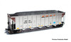 Rapido 169063A HO Scale UP Building America AutoFlood III Coal Hopper #3