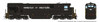 Rapido 42120 HO Scale Norfolk & Western Claytor GE C36-7 #8527 DC/Silent