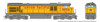Rapido 42631 HO Scale Union Pacific 1988 Reletter GE C36-7 #9027 DC/DCC/Sound