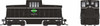 Rapido 48052 HO Scale Illinois Central GE 44 Tonner #9275 DC/Silent
