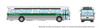 Rapido 753106 HO Scale GO Transit Delivery New Look Bus Deluxe #1000