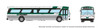 Rapido 753110 HO Scale GO Transit Late New Look Bus Deluxe #1046