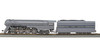 HO 56601 Dreyfuss Streamlined Hudson - NYC #5445 (1938 livery w/Boxpok drivers)