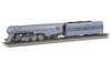 HO 56603 Dreyfuss Streamlined Hudson - NYC #5450 (1938 livery w/Scullin drivers)
