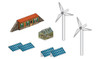 Woodland Scenics 4138 Energy Efficient Kit New