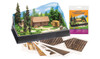 Woodland Scenics 4239 Cabin Kit New