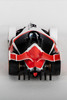 AFX 22015 HO 2022 Formula N Open-Wheel White/Black/Red Mega G+ Slot Car