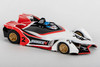 AFX 22015 HO 2022 Formula N Open-Wheel White/Black/Red Mega G+ Slot Car