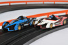 AFX 22015 HO 2022 Formula N Open-Wheel White/Black/Red Mega G+ Slot Car