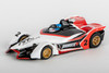 AFX 22015 HO 2022 Formula N Open-Wheel White/Black/Red Mega G+ Slot Car