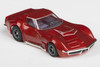 AFX 22038 HO 1970 Chevrolet Corvette LT1 C3 Red Metallic Mega G+ Slot Car