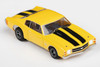 AFX 22050 HO 1971 Chevrolet Chevelle 454 Yellow Mega G+ Slot Car 1/64 Scale
