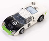 AFX 22056 HO 1966 Ford GT40 MkII Daytona White/Black #95 Mega G+ Slot Car