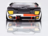 AFX 22059 HO 1966 Ford GT40 MkIIB Daytona Winner #98 Mega G+ Slot Car 1/64 Scale