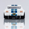 AFX 22068 HO 1965 Ford Shelby Mustang GT350 White/Blue Mega G+ Slot Car