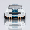 AFX 22068 HO 1965 Ford Shelby Mustang GT350 White/Blue Mega G+ Slot Car