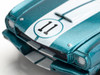 AFX 22071 HO 1965 Ford Shelby Mustang GT350R Donohue Blue/White Mega G+ Slot Car
