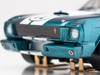 AFX 22071 HO 1965 Ford Shelby Mustang GT350R Donohue Blue/White Mega G+ Slot Car