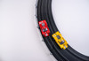 AFX 22072 HO Armco Barrier Steel Track Fencing AFX HO Scale Slot Car Track