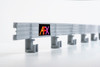 AFX 22072 HO Armco Barrier Steel Track Fencing AFX HO Scale Slot Car Track
