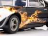 AFX 22073 HO 1970 Chevrolet Camaro Wild Fire Black/Yellow/Orange 1/64 Scale