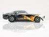 AFX 22073 HO 1970 Chevrolet Camaro Wild Fire Black/Yellow/Orange 1/64 Scale