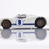 AFX 22078 HO 1967 Ford GT40 Mark IV White #9 Mega G+ Slot Car 1/64 Scale