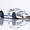 AFX 22078 HO 1967 Ford GT40 Mark IV White #9 Mega G+ Slot Car 1/64 Scale