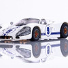 AFX 22078 HO 1967 Ford GT40 Mark IV White #9 Mega G+ Slot Car 1/64 Scale