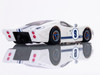 AFX 22078 HO 1967 Ford GT40 Mark IV White #9 Mega G+ Slot Car 1/64 Scale
