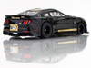 AFX 22082 HO 2022 Ford Shelby Mustang GT500H Black/Gold Mega G+ Slot Car
