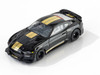 AFX 22082 HO 2022 Ford Shelby Mustang GT500H Black/Gold Mega G+ Slot Car