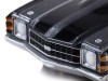 AFX 22087 HO 1972 Chevrolet Chevelle 454 Silver/Black Mega G+ Slot Car