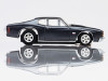AFX 22087 HO 1972 Chevrolet Chevelle 454 Silver/Black Mega G+ Slot Car