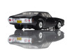 AFX 22087 HO 1972 Chevrolet Chevelle 454 Silver/Black Mega G+ Slot Car