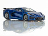 AFX 22094 HO Chevrolet Corvette C8 Riptide Blue Metallic Mega G+ Slot Car
